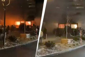 சுவிஸ் மதுபான விடுதி தீவிபத்து - 41 பேர் பலி