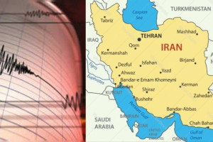 ஈரானின் கெராஷ் (Gerash) பகுதியில் நிலநடுக்கம்