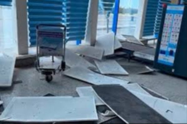  அஜர்பைஜானின் விமான நிலையம் அருகே ஈரான் ட்ரோன் தாக்குதல்கள்