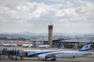  இஸ்ரேல் பென் குரியன் விமான நிலையம் மீண்டும் திறப்பு