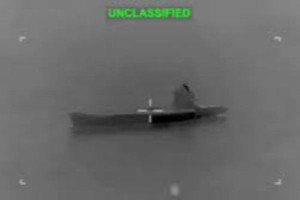 நடுக்கடலில் அழிக்கப்பட்ட ஈரானின் ட்ரோன் தாங்கி போர்க்கப்பல் - அமெரிக்கா அறிவிப்பு