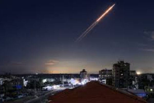 துருக்கி வான்வெளிகளில் ஈரான் மீண்டும் ஏவுகணைத் தாக்குதல்