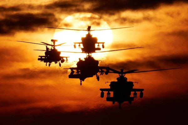 ஹார்முஸ் நீரிணையில் அமெரிக்க விமானப்படை....