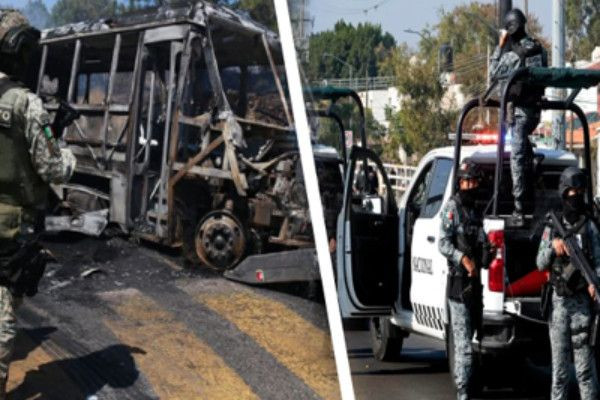 மெக்சிக்கோவில் போதைப்பொருள் கடத்தல் கும்பலை சேர்ந்த 11 பேர் சுட்டுக்கொலை !