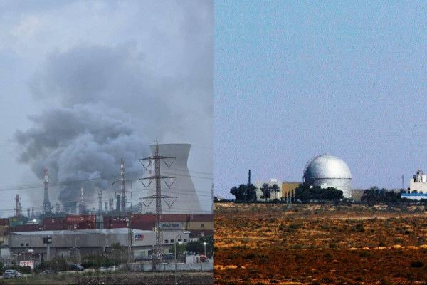 இஸ்ரேல் அணு சக்தி மையத்தை குறிவைத்து ஈரான் தாக்குதல்