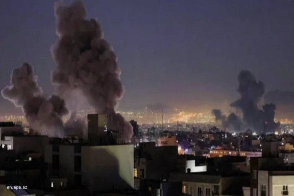 ஈரானில் ஒரே நாளில் 640 தாக்குதல்கள் - 68 பேர் பலி