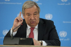 மத்திய கிழக்கு மோதல் கட்டுப்பாட்டை மீறிவிட்டது - ஐ.நா. பொதுச்செயலாளர்