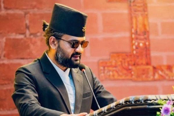 நேபாளத்தின் 47 ஆவது பிரதமராக ரெப் பாடகர் பாலேந்திர ஷா