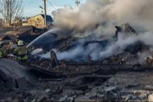  உக்ரைனின் எரிசக்தி உள்கட்டமைப்புகளை குறிவைத்த ரஷ்யா