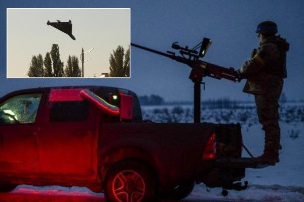 உக்ரைனை குறிவைத்த 26 ஏவுகணைகள், 500 ட்ரோன்கள் - 20 இலக்குகள் மீது தாக்குதல்