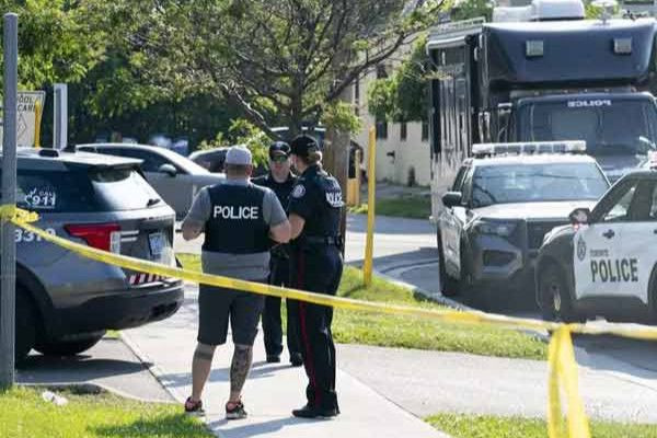 கனடாவின் பிராம்ப்டனில் துப்பாக்கிச்சூடு - 2 பேர் பலி