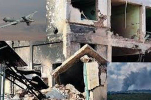 திருமண நிகழ்ச்சியில் ட்ரோன் தாக்குதல் - 30 பேர் பலி