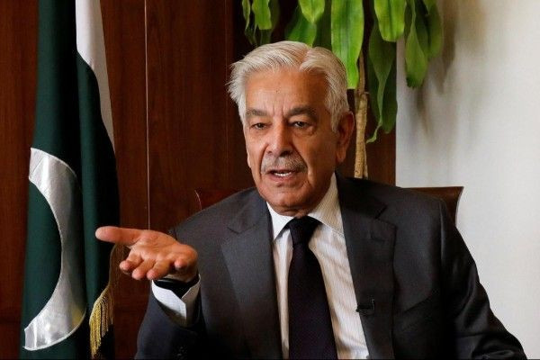 இஸ்ரேல் "மனிதகுலத்தின் சாபம் - பாகிஸ்தான் பாதுகாப்பு அமைச்சர் சாடல்