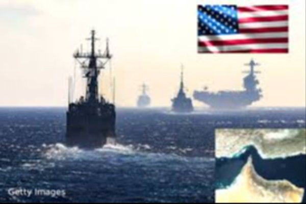 ஈரான் துறைமுகங்களைச் சுற்றி போர்க்கப்பல்களை களமிறக்கிய அமெரிக்கா