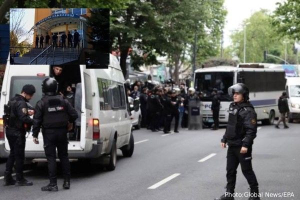 துருக்கி பாடசாலையில் துப்பாக்கிச்சூடு - பெரும் பரபரப்பு