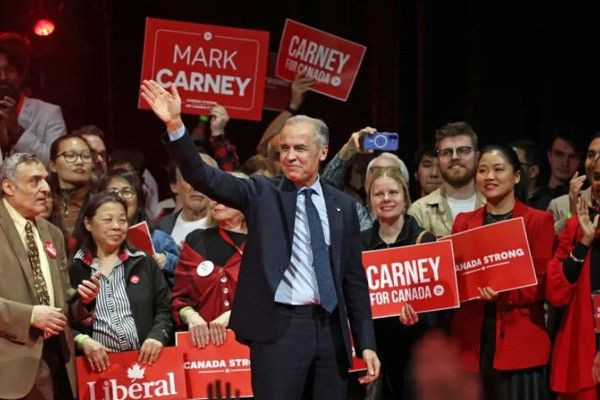 கனடா தேர்தல்-மார்க் கார்னி தலைமையிலான லிபரல் கட்சி வெற்றி