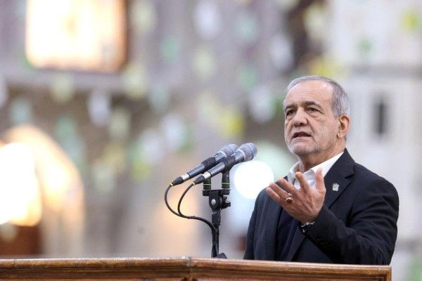 அணுசக்தி உரிமையைப் பறிக்க ட்ரம்ப்பிற்கு அதிகாரமில்லை - ஈரான் ஜனாதிபதி மசூத் பெசெஷ்கியன் காட்டம்