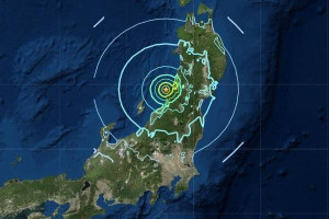 ஜப்பானில் மேலும் சக்திவாய்ந்த நிலநடுக்கம் ஏற்படும் அபாயம்