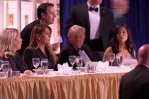 அமெரிக்க வெள்ளை மாளிகை விருந்தில் துப்பாக்கிச் சூடு - சிசிரிவி காட்சிகளை வெளியிட்டார் ட்ரம்ப்