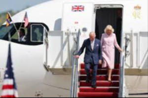 அமெரிக்காவுக்குச்  உத்தியோகபூர்வ பயணம் மேற்கொண்ட பிரித்தானிய மன்னர் சார்ள்ஸ்