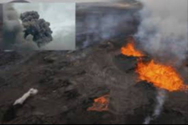 இந்தோனேசியாவில் வெடித்துச் சிதறிய எரிமலை - மூவர் பலி