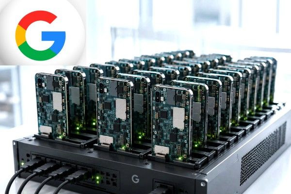 பழைய ஸ்மார்ட்போன்களை பயன்படுத்தி Google போட்டுள்ள திட்டம்