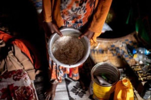 உலகில் அதிகளவில் பட்டினியை எதிர்கொள்ளும் ஆப்பிரிக்கா கண்டம்