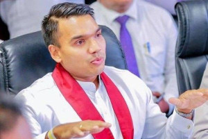 பிரித்தானியாவில் தமிழ் அமைப்புகளின் எதிர்ப்பு -  உரை ரத்து - நாமல் விளக்கம்