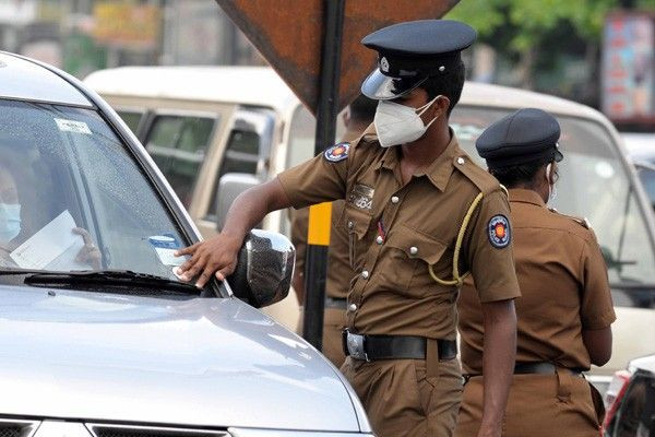 இலங்கையில் கடந்த 24 மணித்தியாலங்களில் 549 பேர் கைது