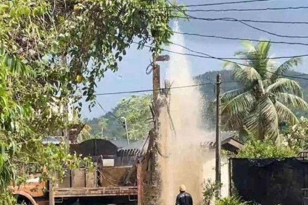 இலங்கையில் ஆச்சரியம் - மிகப்பெரிய நிலத்தடி நீர் ஆதாரம் கண்டுபிடிப்பு