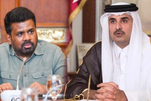 ஜனாதிபதி அநுரவுக்கு கத்தார் அமீர் வழங்கிய வாக்குறுதி