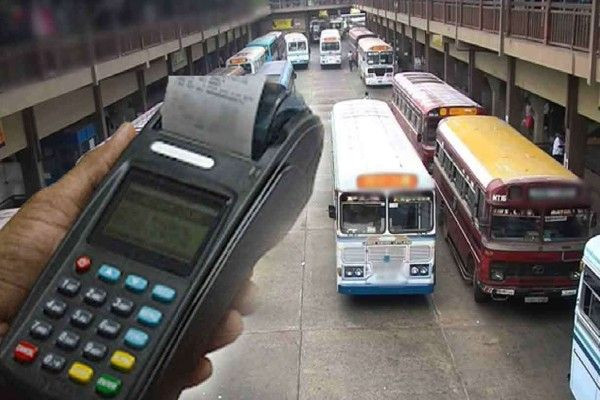 இலங்கையில் இன்று நள்ளிரவு முதல் பேருந்து கட்டணம் உயர்வு