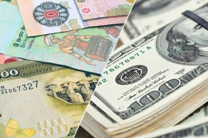 அமெரிக்க டொலருக்கு எதிராக இலங்கை ரூபாயின் மதிப்பு வீழ்ச்சி