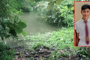 நீரில் மூழ்கிய 16 வயது மாணவன் உயிரிழப்பு