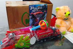 இலங்கையில் குழந்தைகள் விளையாட்டு பொருட்களில் மறைத்து போதைப்பொருள் கடத்தல்