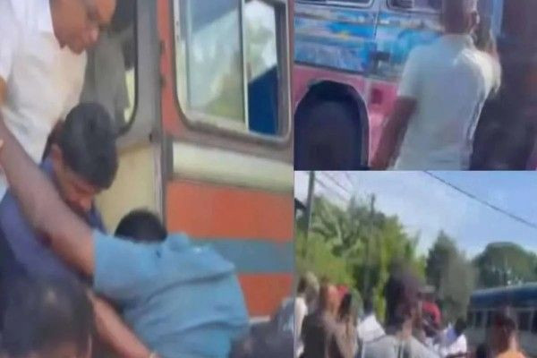 இரண்டு பேருந்துகள் ஒன்றுடன் ஒன்று மோதி பாரிய விபத்து