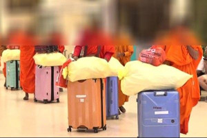 கட்டுநாயக்க விமான நிலையத்தில் கைதான 22 தேரர்களில் 19 பேர் போதைப்பொருள் பாவித்தமை உறுதி