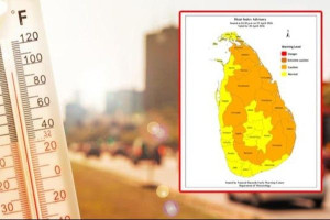 இலங்கையின் பல பகுதிகளுக்கு நாளை அதிக வெப்பநிலை - மக்களுக்கு எச்சரிக்கை