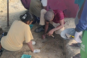 செம்மணி மனிதப் புதைகுழியில் இருந்து மேலும் 'குழந்தைகளின் எலும்புக்கூடுகள் மீட்பு