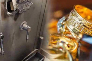 இலங்கையில் பாதுகாவலர்களைக் கட்டிவைத்து வங்கியில் கொள்ளை...!