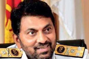 இலங்கையின் முன்னாள் கடற்படைத் தளபதி கைது