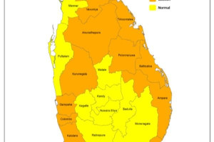 இலங்கையில் ஆறு மாவட்டங்களுக்கு வெப்ப எச்சரிக்கை  