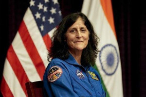 இந்திய விண்வெளி திட்டங்கள் உற்சாகம் அளிக்கிறது: சுனிதா வில்லியம்ஸ்