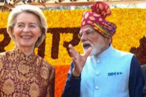 இந்தியாவின் வல்லமை உலக நாடுகளுக்கு உதவும் : ஐரோப்பிய யூனியன் தலைவர்