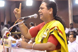 உரிய மரியாதை, அதிக தொகுதிகள் கொடுக்கும் கட்சியுடன் கூட்டணி; பிரேமலதா பேச்சு