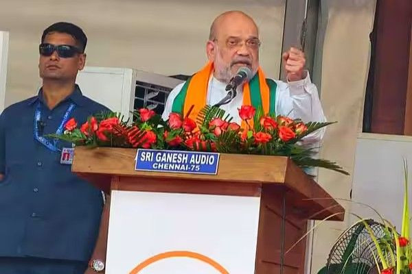 சனாதன தர்மத்தைப் புறக்கணிக்கும் அரசு மீண்டும் ஆட்சிக்கு வராது;  அமித்ஷா