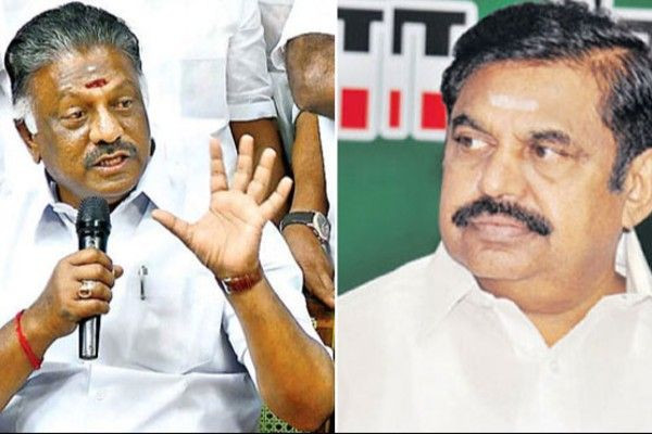 டி.டி.வி.தினகரன் உள்ளே ஓ.பன்னீர்செல்வம் வெளியே! எடப்பாடி பழனிசாமியின் மாறுபட்ட முடிவு!