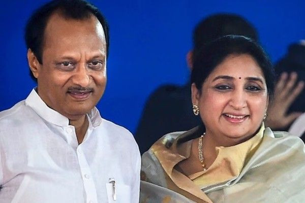 மஹா., துணை முதல்வராக அஜித் பவார் மனைவி சுநேத்ரா ﻿ பதவியேற்பு!