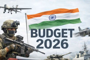 மத்திய பட்ஜெட்டில் பாதுகாப்புத்துறைக்கு ரூ.7.84 லட்சம் கோடி ஒதுக்கீடு