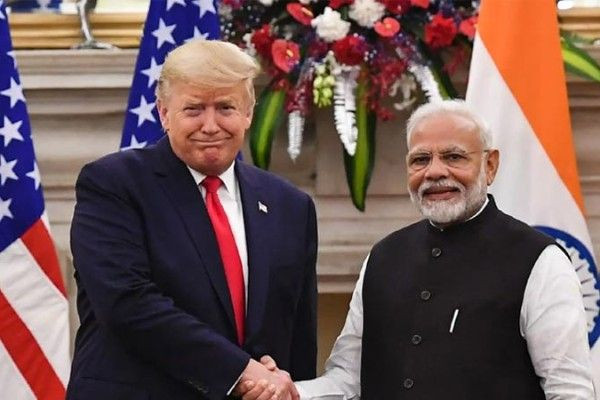 டிரம்ப்பிற்கு இந்திய மக்கள் சார்பில் நன்றி: பிரதமர் மோடி
